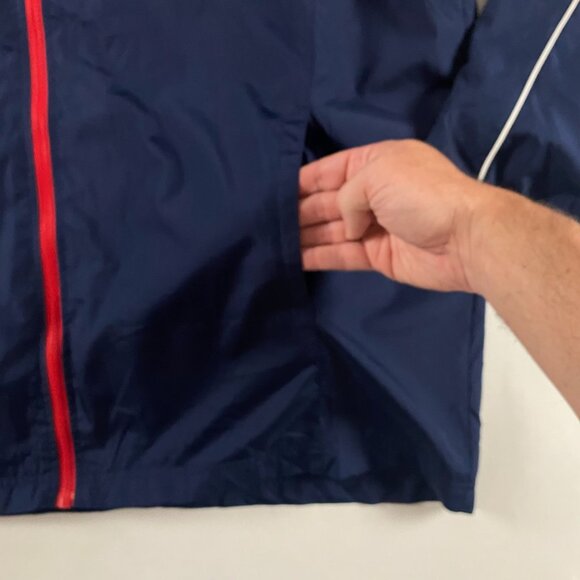 Boston Red Sox Reebok Jacket Men's 2XL Windbreaker Full Zip - Picture 5 of 11